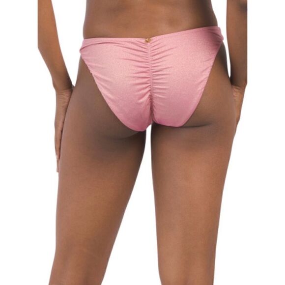 NWT PQ SWIM NAMASTE High Cut Full Bikini Bottom - Picture 9 of 14